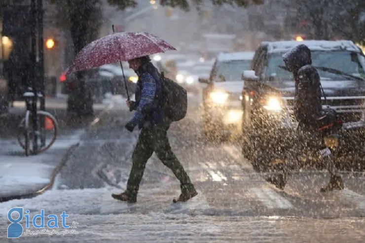 ایرانی ها باید در این روز با چتر بیرون بروند