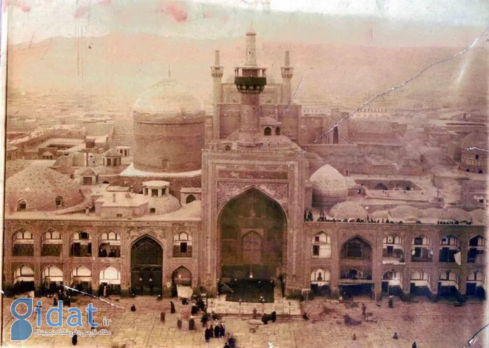 قدیمی‌ترین عکس‌های ثبت شده از حرم امام رضا (ع)