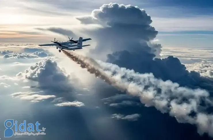 توضیحات سازمان هواشناسی در مورد بارورسازی ابرها