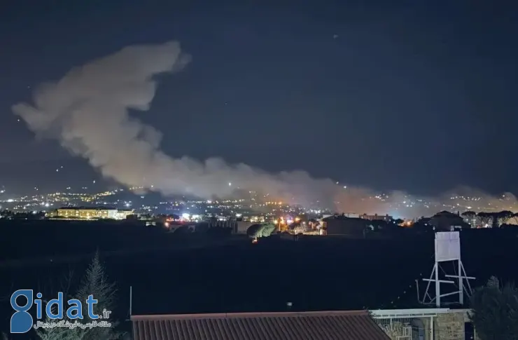 حمله مشکوک و شبانه اسرائیل به شرق لبنان