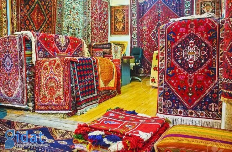 فروش فرش افغانی به نام فرش ایرانی