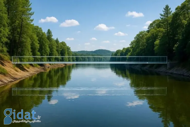 اولین پل نامرئی جهان ساخته شد!