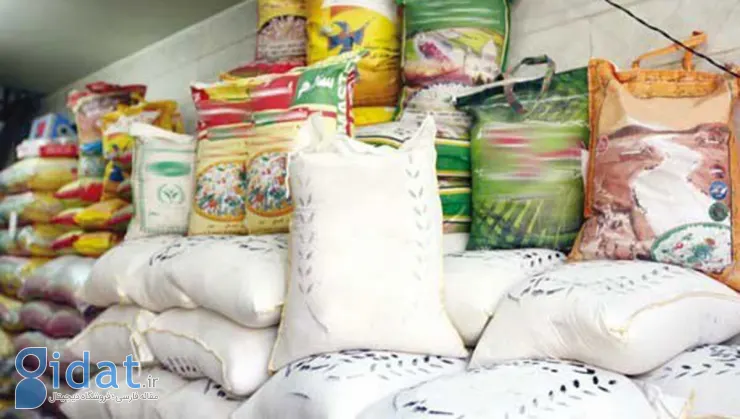 فروش برنج پاکستانی به عنوان برنج ایرانی