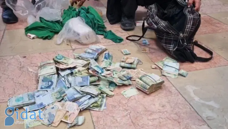 موجودی حساب یک متکدی در تبریز خبرساز شد