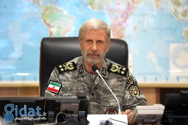 فرمانده کل ارتش: دشمن را زیر نظر داریم