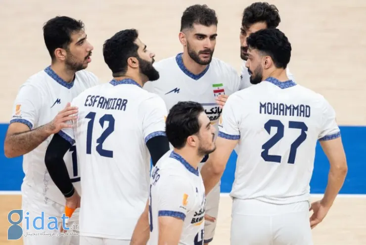 احتمال کسر ۱۳ امتیاز از تیم ملی والیبال ایران