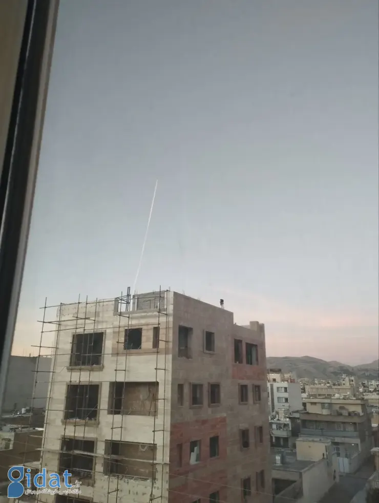 تصویر قابل توجه یک رسانه از آسمان ایران