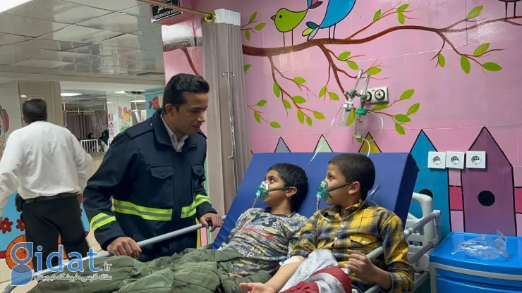 ماجرای گازگرفتگی ۱۹ نفر در یک مسجد