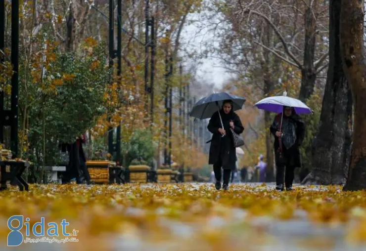 شروع پاییز در ایران به تاخیر افتاد