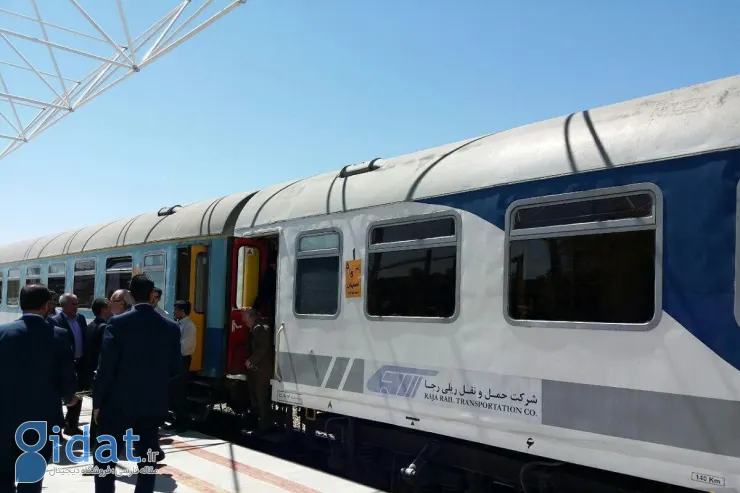 پیش فروش بلیط قطار اسفند از 27 بهمن