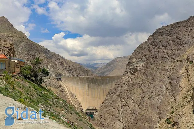 ذخیره آب سد کرج به ۷ درصد رسید!
