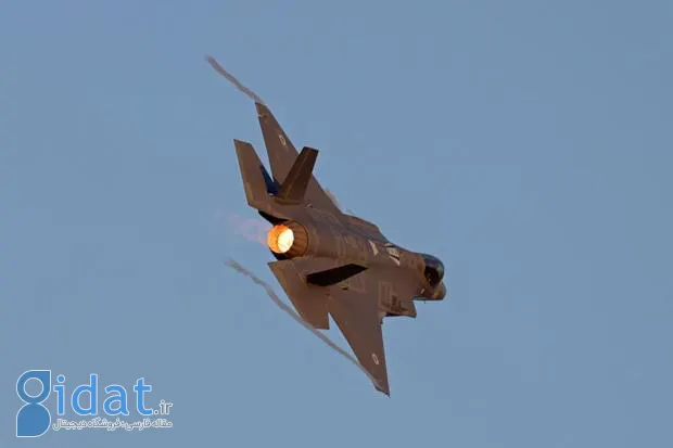 دستگیری خلبان جنگنده اف-۳۵ اسرائیل در کرمانشاه