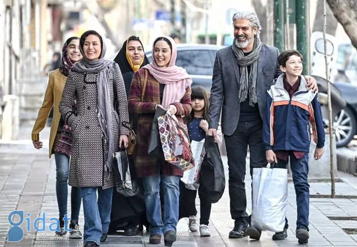 عکسی جذاب از همان بازیگر منتشر شد