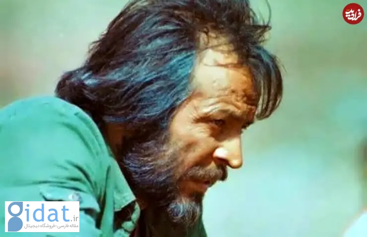 ایرج قادری ۲۵ ساله در اولین تجربه سینمایی خود در کنار فردین