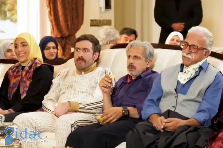 عکس خانوادگی این بازیگر شش ماهه توجه ها را به خود جلب کرد