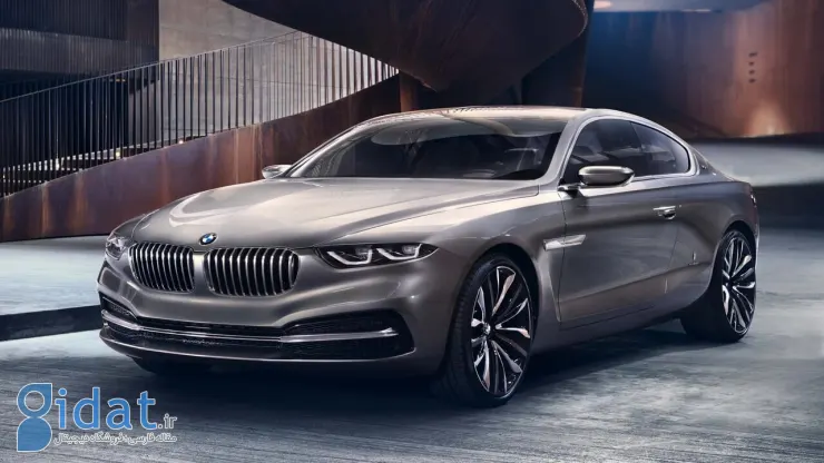 BMW خودرویی را با الهام از کوسه ها طراحی کرد