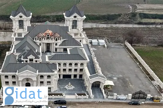 معرفی گرانترین ساختمان ایران در آمل با طراحی غیر ایرانی