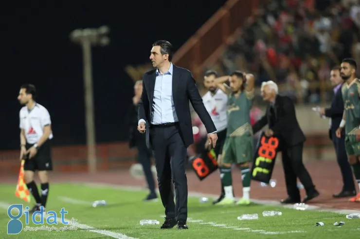 سرمربی پرسپولیس راز ناراحتی خود از رحمتی را فاش کرد!