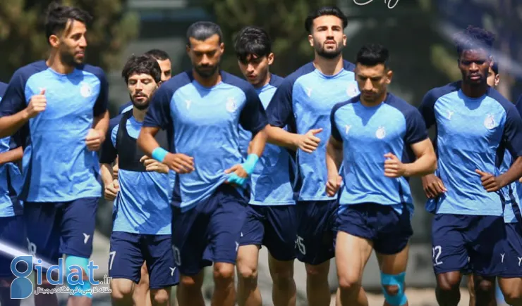 استقلال با 5 غایب تمرین کرد