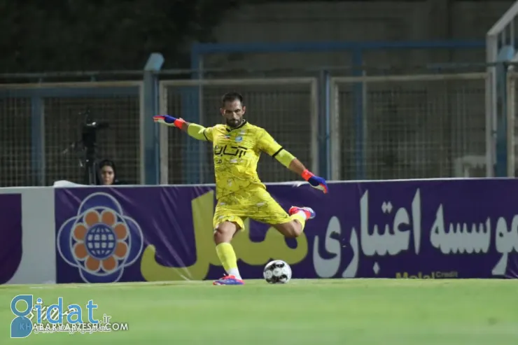 آنتونیو آدان یاد دروازه بان پرسپولیس را زنده کرد!