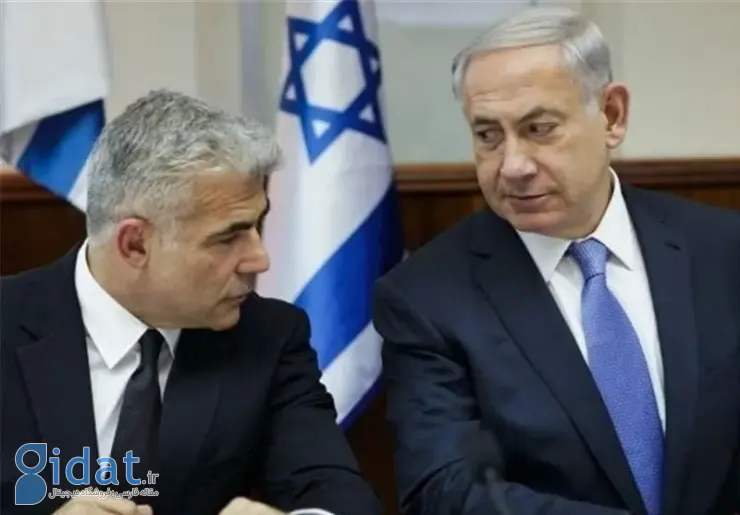 لاپید خواستار بررسی یک پرونده جنایی علیه نتانیاهو شد