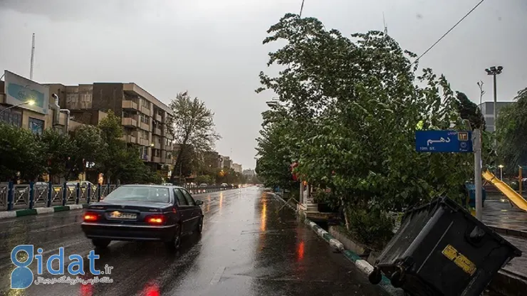 از فردا رگبار و رعد و برق در این استان‌ها آغاز می‌شود