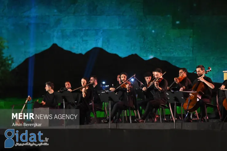 کنسرت علیرضا قربانی در دل میراث باشکوه ایران
