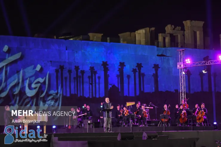 کنسرت علیرضا قربانی در دل میراث باشکوه ایران