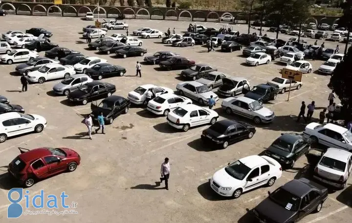 کاهش شدید قیمت خودرو در بازار