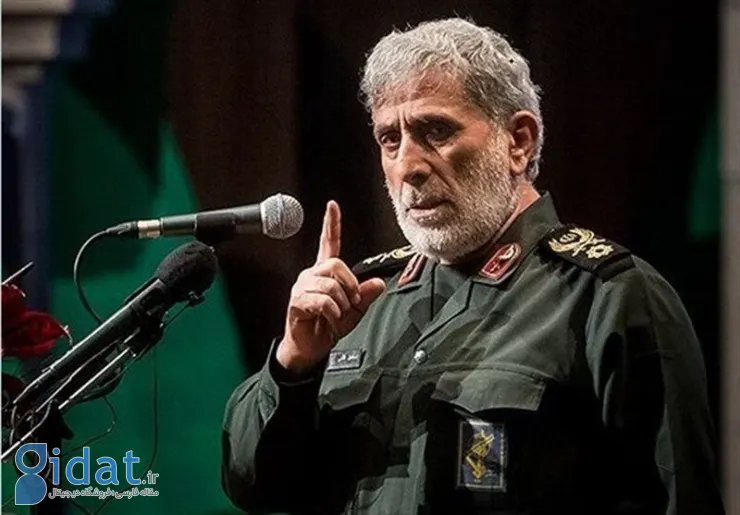 پیام معنادار سردار قاآنی در آستانه مذاکرات