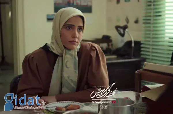 عکسی شاد از بازیگر زن گرگ و میش