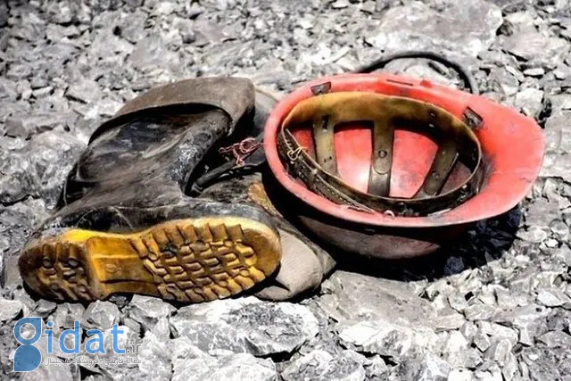 مرگ یک کارگر در ریزش معدن