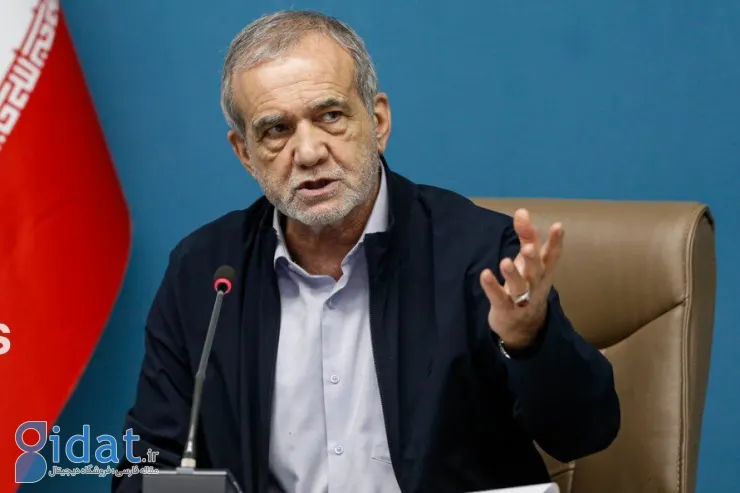 پزشکیان: انتقال پایتخت اجباری است