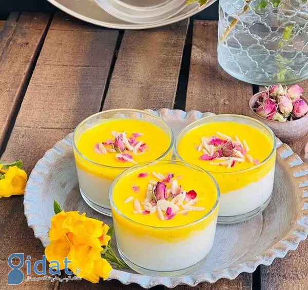 فرنی بستنی؛ یک دسر سنتی خوشمزه برای روزهای گرم