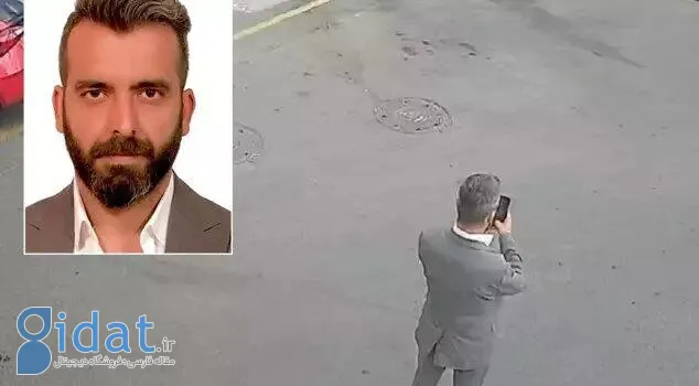 فیلم لحظه دستگیری جاسوس موساد