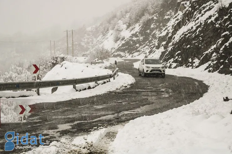 ۷۲ ساعت هوای سرد و بارانی در سراسر ایران
