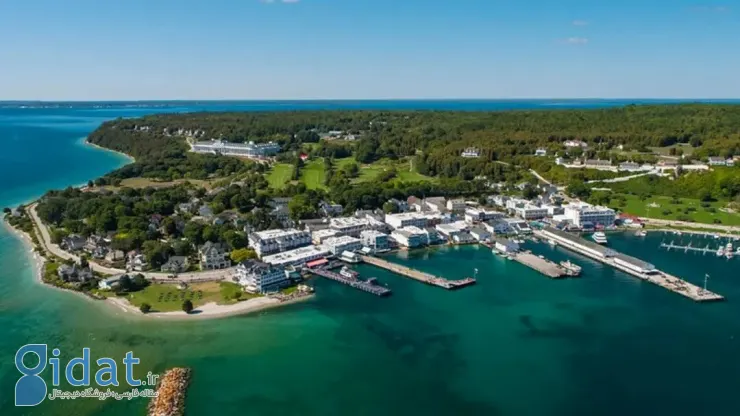 جزیره‌ای که ورود ماشین را ممنوع کرد!