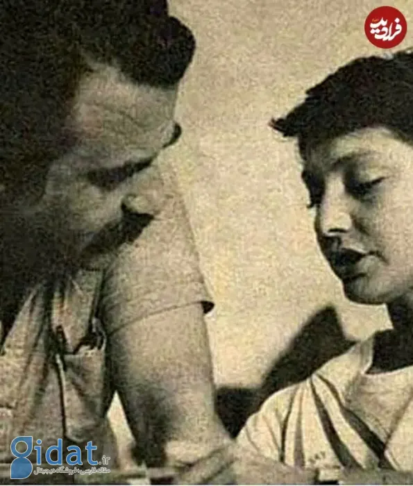 «منوچهر نوذری» در کنار «گوگوش» در برنامه «صبح جمعه با شما»