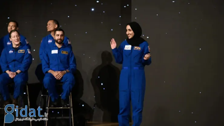 اولین زن عرب برنامه آموزشی ناسا را گذراند