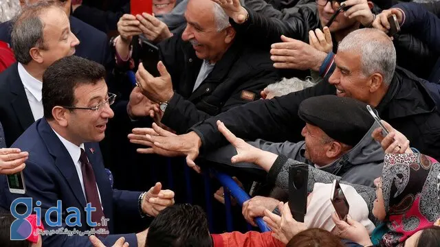 شهردار زندانی استانبول به عنوان جانشین وی انتخاب شد