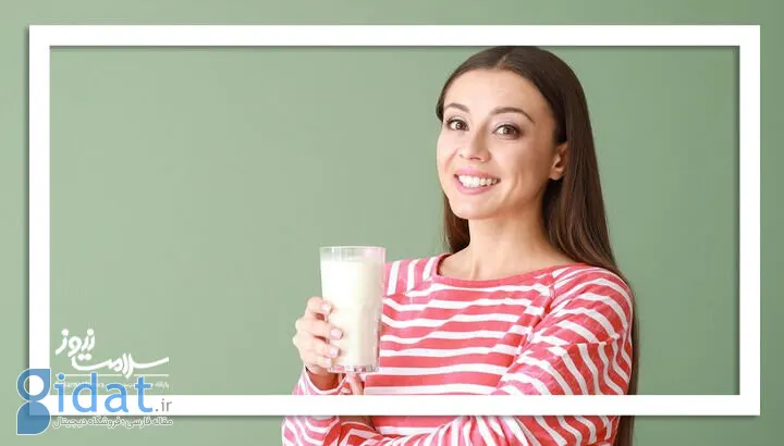 فواید معجزه آسای شیر برای سلامت پوست