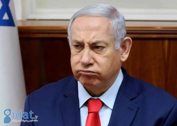 تلویزیون اسرائیل، بیماری نتانیاهو را لو داد!