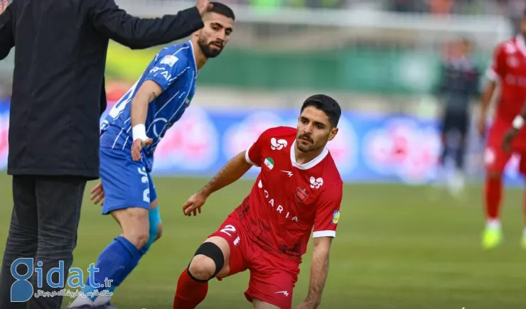 آنفولانزا یک ستاره را از پرسپولیس گرفت