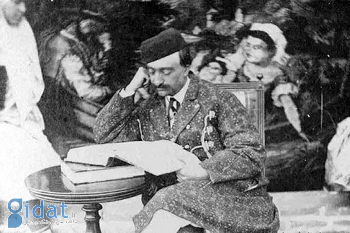آلمانی‌ها برای استقبال از ناصرالدین شاه گرد هم آمدند