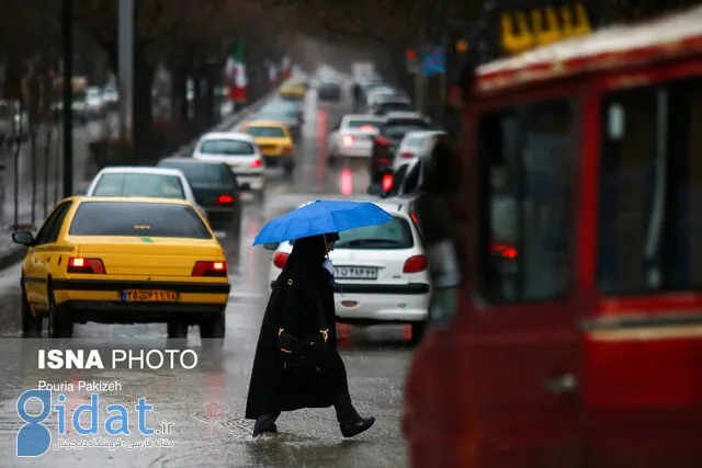 این 4 استان باید منتظر تشدید بارندگی باشند