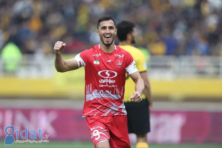 توهین باورنکردنی به بازیکن پرسپولیس در خرم آباد!