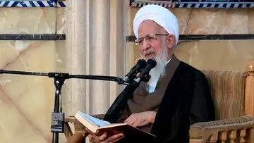پس لرزه های تجمع مقابل بیت آیت الله جوادی آملی