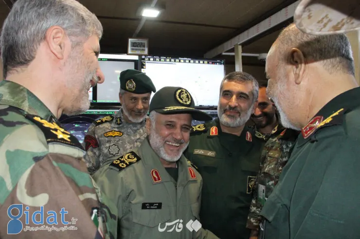 عکسی از سرداران شهید سپاه در کنار فرماندهان ارتش
