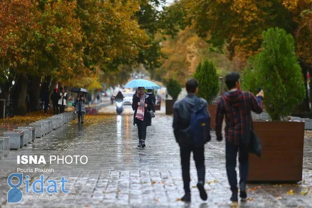 در روزهای آینده در این استان ها بارندگی خواهد بود