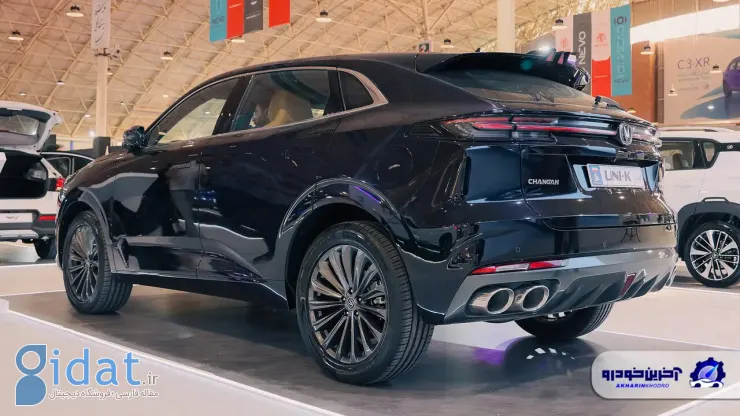 SUV جدید سایپا رونمایی شد